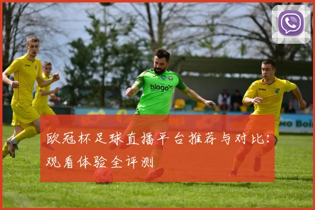 欧冠杯足球直播平台推荐与对比：观看体验全评测